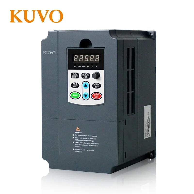
380V Input 5.5KW 7.5HP VFD Variable Frequency Inverter for Motor Speed Control 