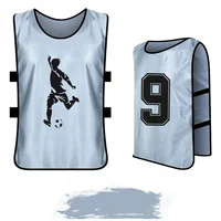 

High Quality Custom Reversible Team Soccer Kit Soccer Football Training Vest Bibs