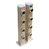 2019 new design perimeter intrusion detection four beams laser detector burglar alarm system