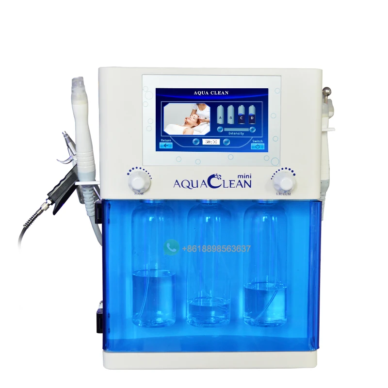 

A0629 Newest 4 in 1 Micro Hydro Power /Oxygen Skin Care Machine