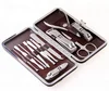 12pcs Professional Stainless Steel Manicure Pedicure Tool Set