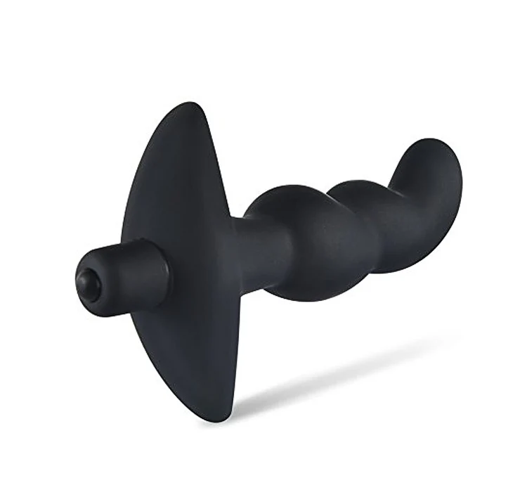 Newest silicone bullet Adults Prostate Massager Stimulate Perineum anal plug vibrator Anal Plug sex toy for Man And Woman 