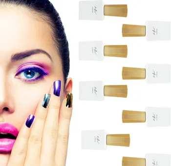 Saviland 15ml Gel Polish 58 Colors Paint Gel Varnish Glitter Nail