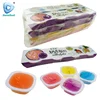 New product assorted fruit cup jelly pudding