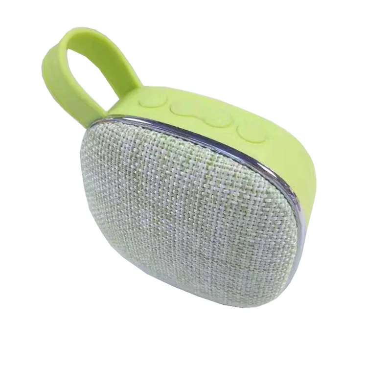 fashion fabric outdoor sport cloth Bluetooth speaker for mobile phone - ANKUX.COM