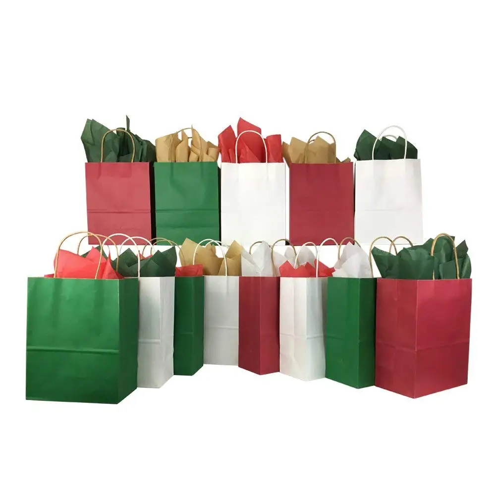 gift bags and tissue