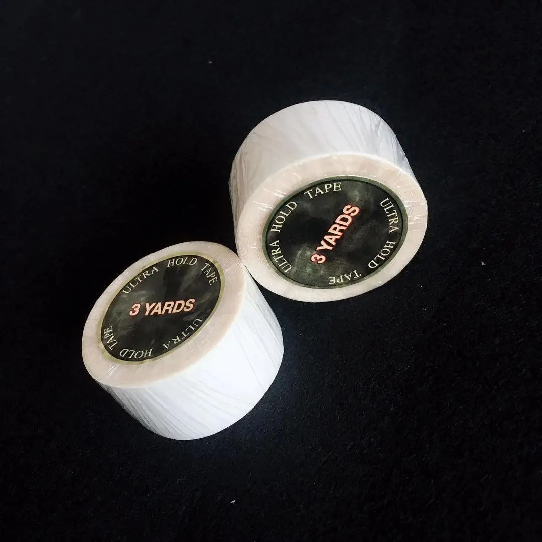 Blue Doublesided Super Hair Tape Sticks Pieces Tabs For Tape Hair 0.4" X 1.57" Buy Blue