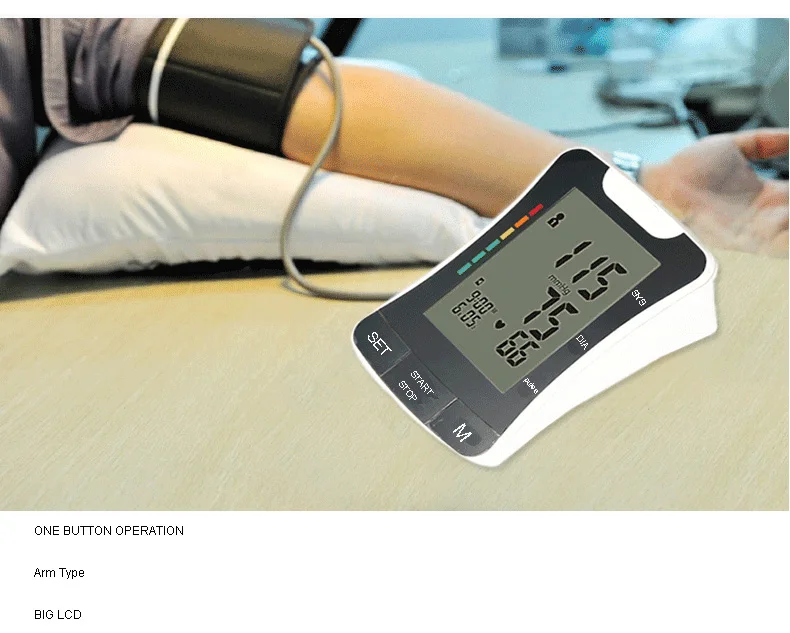 Digital Free Blood Pressure Monitor With Ce From Professional