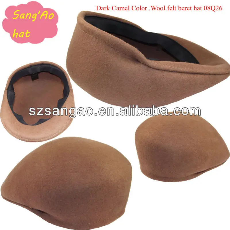 

Perfect man wool fashion felt texas hat man wholesale, Camel