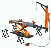 Best quality CE approved car frame clamp/auto body collision repair floor system
