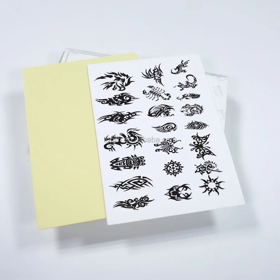 Laser Temporary Tattoo Paper - Transfer Cosplay Nail Art 2 x A4 Sets | eBay