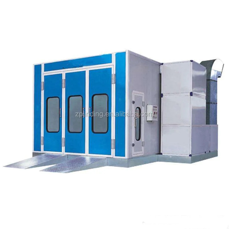 automatic painting spraying booth