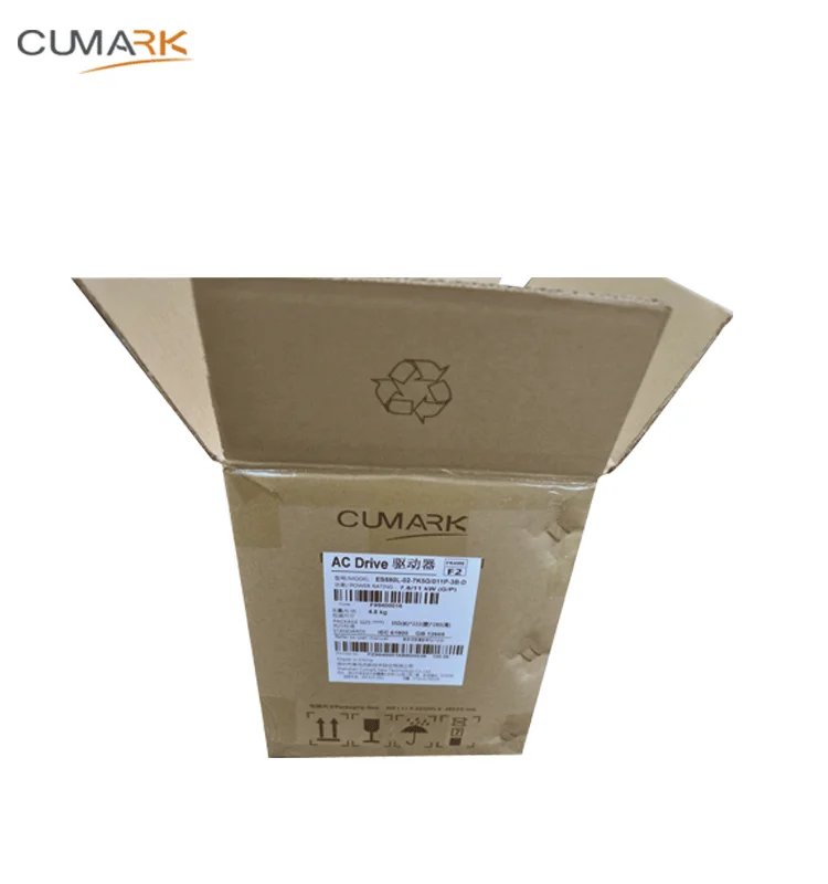 
CUMARK ES580 CNC control 380V frequency inverter with removable LCD keypad 