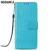 

Free shipping China factory Embossing PU leather wallet card slot mobile phone back cover for samsung NOTE 9 phone case