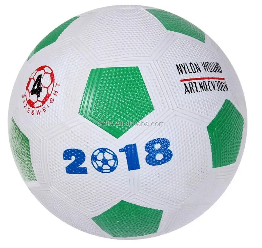 

2018 high quality factory supply promotional size#5# 4# 3# Rubber material american football, Custom