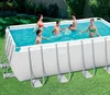 Bestway 56671 4.88mx2.44mx1.22m Rectangular Bracket Pool Set frame swimming pool