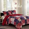 Latest fashion polyester winter warm coral fleece flannel comforter quilt