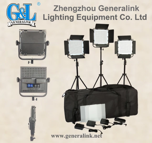 High Quality 40w Ultra Thin Led Panel Video Studio Light Kit High Quality 40w Ultra Thin Led Panel