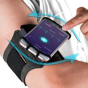 Sports Armband Phone Holder Zipper Pouch Exercise