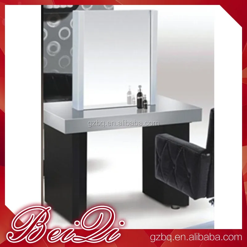 Luxury Hair Salon Mirror Station Barber Shop Salon Mirror European