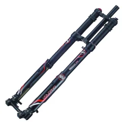 Electric Bicycle Front Fork DNM USD-8 Electric mountain bike Air Suspension front Forks