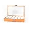 Newest 12 slot Custom Made Design Style Bamboo Watch Box/Case