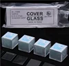 Medical 22x22mm Square Microscope Glass Cover Slides