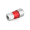 9 pin panel mounted plug socket waterproof electric cable joint camera ip67 connector usb