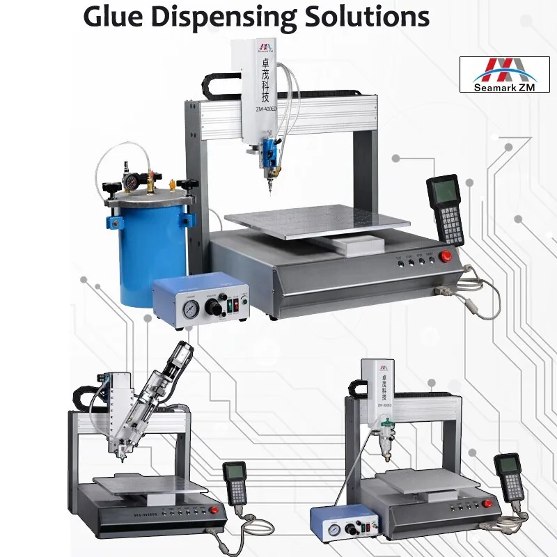smt automatic pvc dispenser machine ZM-300ED glue dispensing machine .jpg