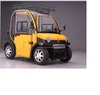 EEC COC Europe Market Electric Car / 2 seats 60V 120Ah Automatic Low Spe mark certificate electric car from china F-020