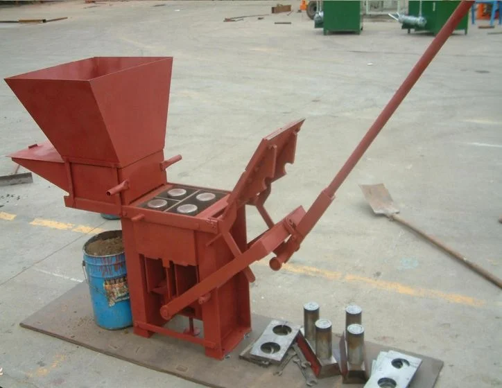 Manual Concrete Block Brick Moulding Machine Plans Buy Manual