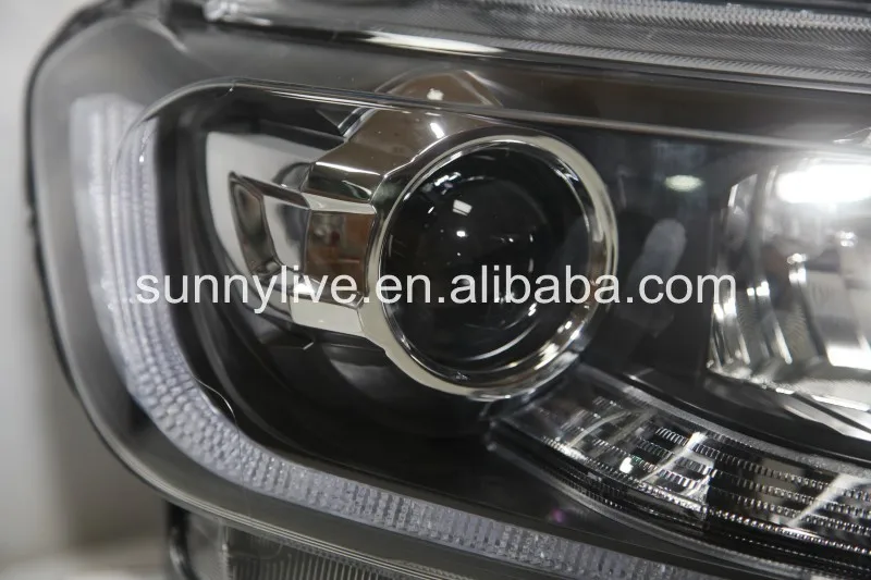 For FORD ranger SUV for Everest 2016 Head Light led headlight