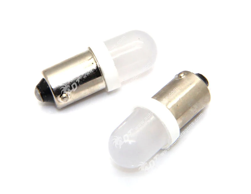 Autodragons Non ghosting warm white frosted LED 6.3v bayonet LED Pinball Machine Bulb Lighting