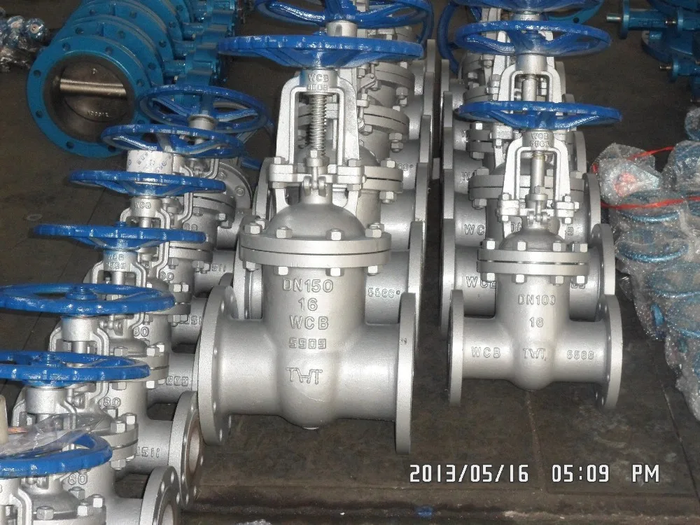 rising stem gate valve 1