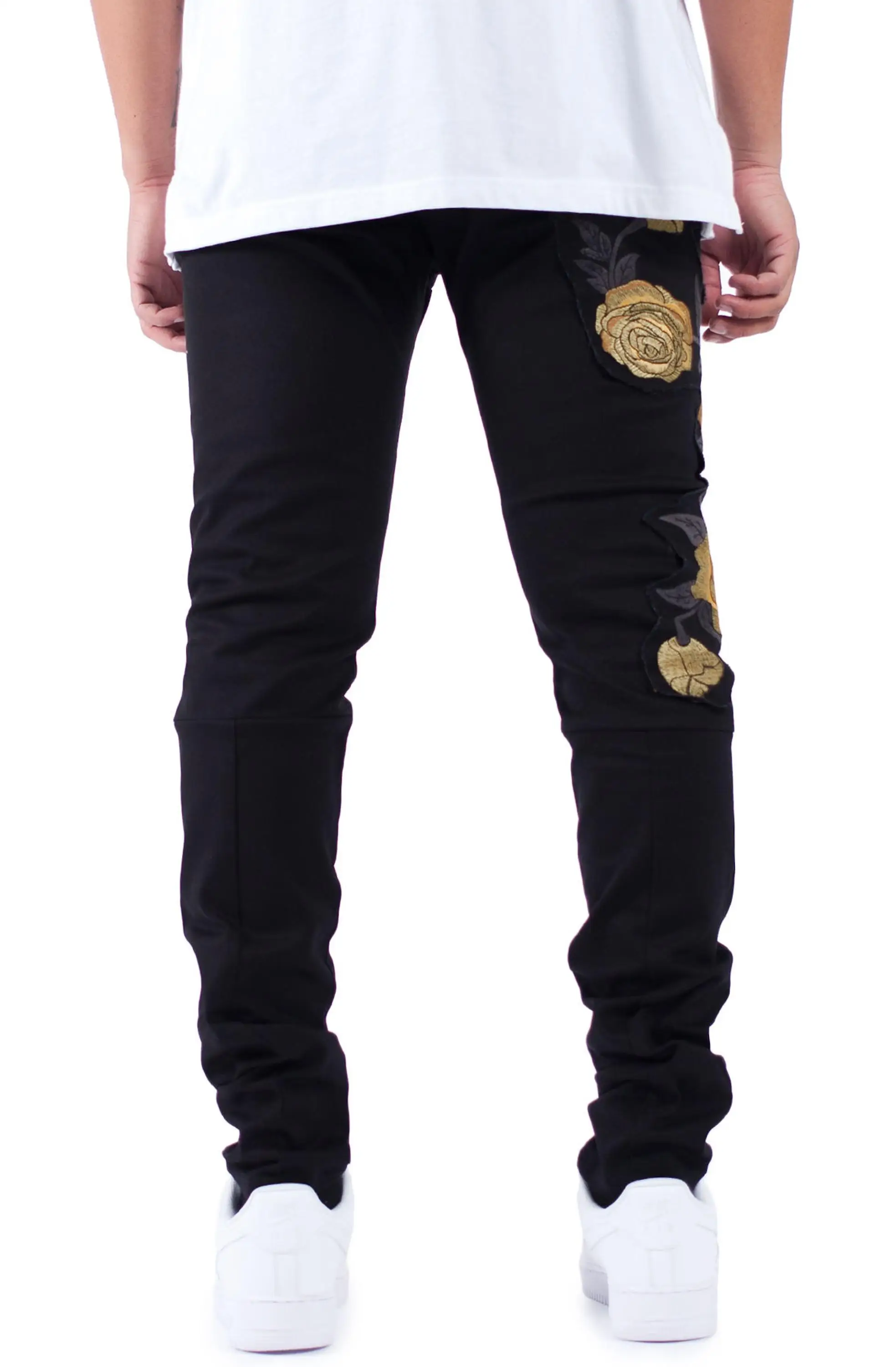 Saint Black Gold Stylish Pants Jeans Pants Bulk - Buy Pants In Saint ...