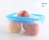 2018 NEW rectangle food storage container with stretch lid of silicone