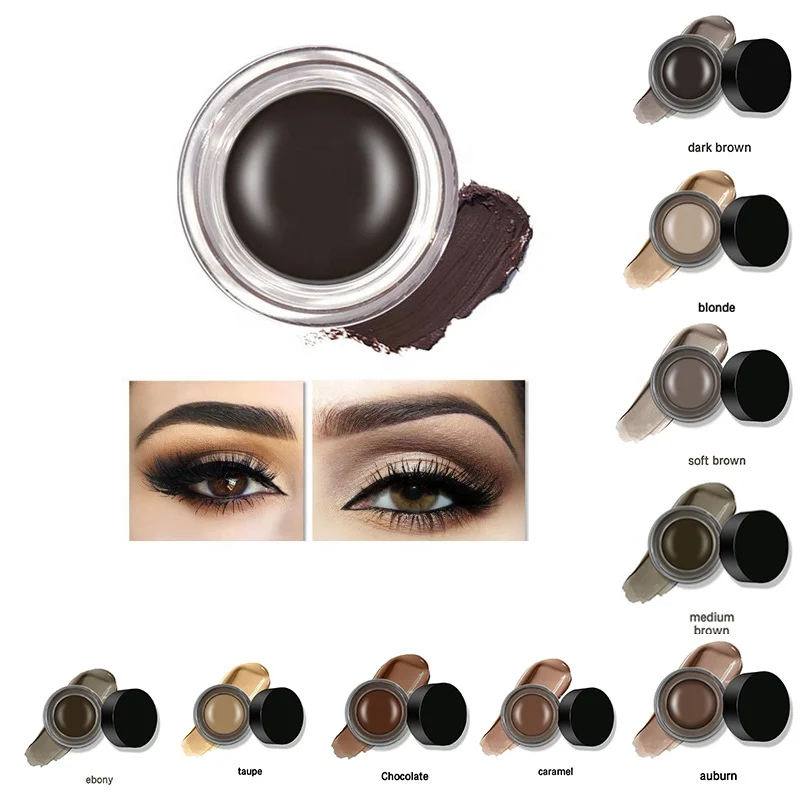 

PM-2r Private Label Eyebrow Pomade Waterproof Eyebrow Long Lasting Eyeshadow Gel