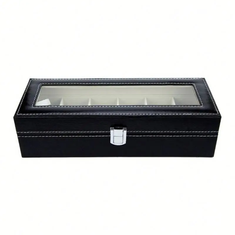 

China supplier custom storage single luxury packaging ,AJdu smart watch boxes for sale, Black