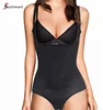 Sachimart Wholesale Women Full Body Shaper With Straps Tummy Control Waist Trainer Slimming Bodysuit Colombian Shapewear