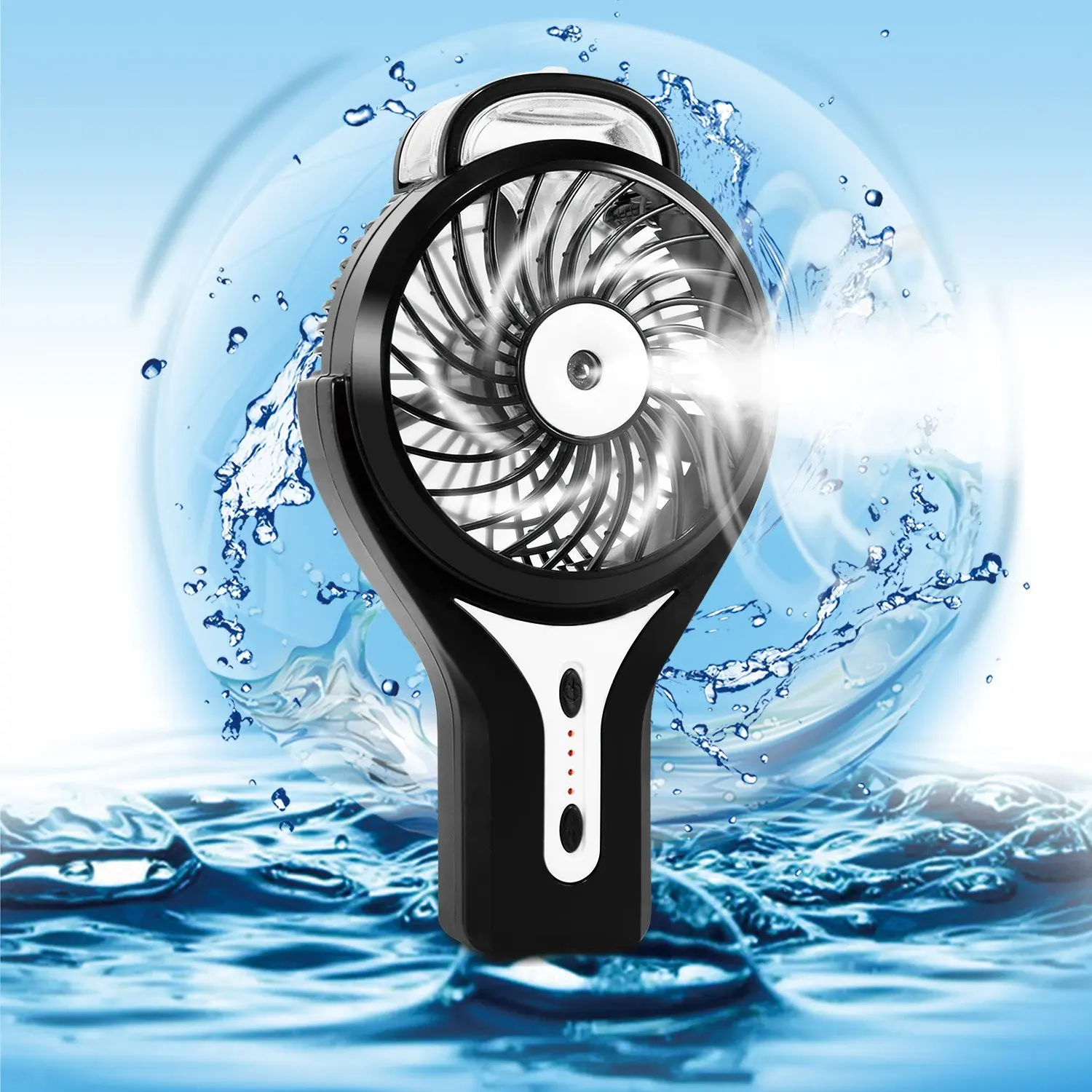 Electric Appliances Ce And Fcc Mini 5v Dc Brushless Motor Electric Usb Fan For Outdoor Sports