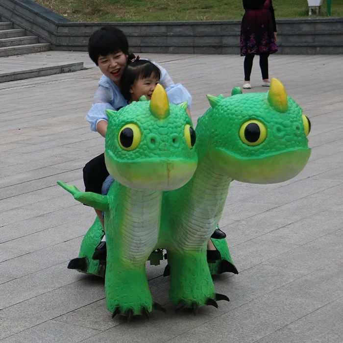 

zigong city dinosaur factory rubber dinosaur ride, Customized