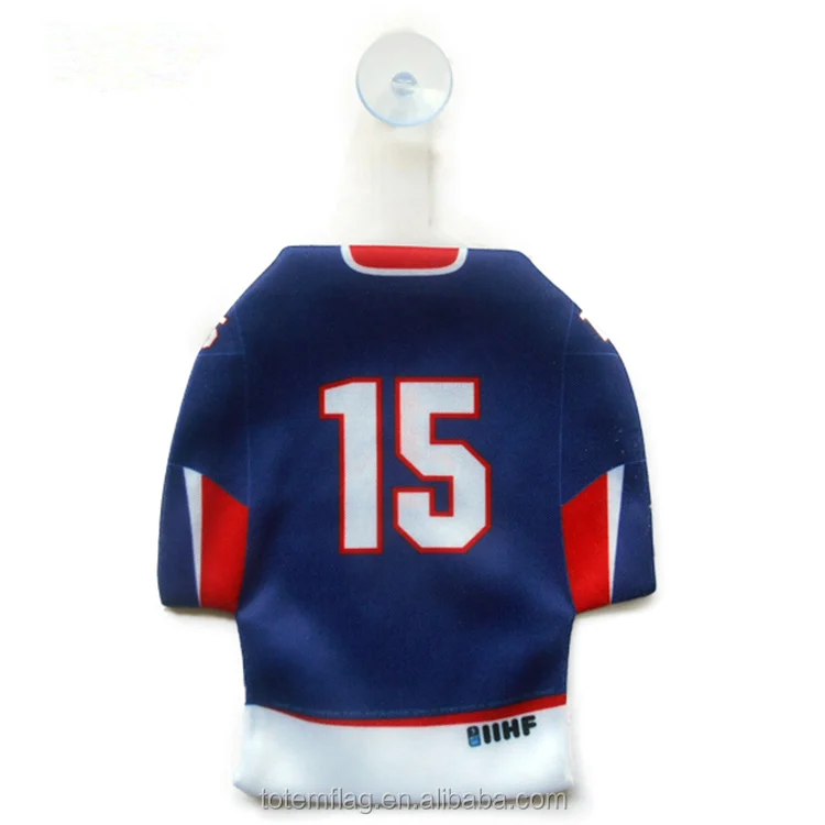 Car Window Decoration Mini Hockey Jersey Buy Mini Hockey Jersey,Car