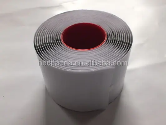 Waterproof rubber mastic adhesive tape 