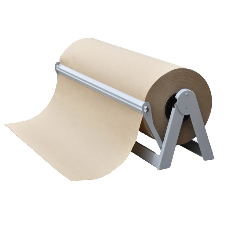 
Custom Multipurpose High Quality Heavy Duty Wrapping Roll Paper Cutter Dispenser 