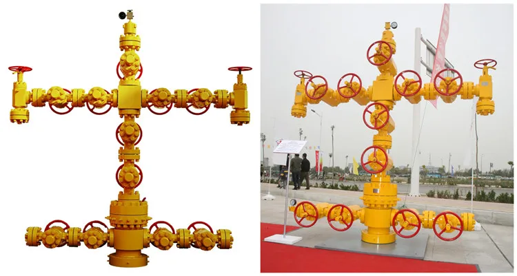 Gas Recovery Wellhead and X-mas Tree