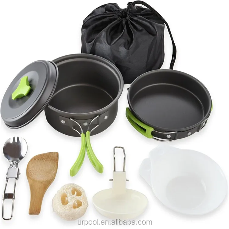 camping cooking equipment