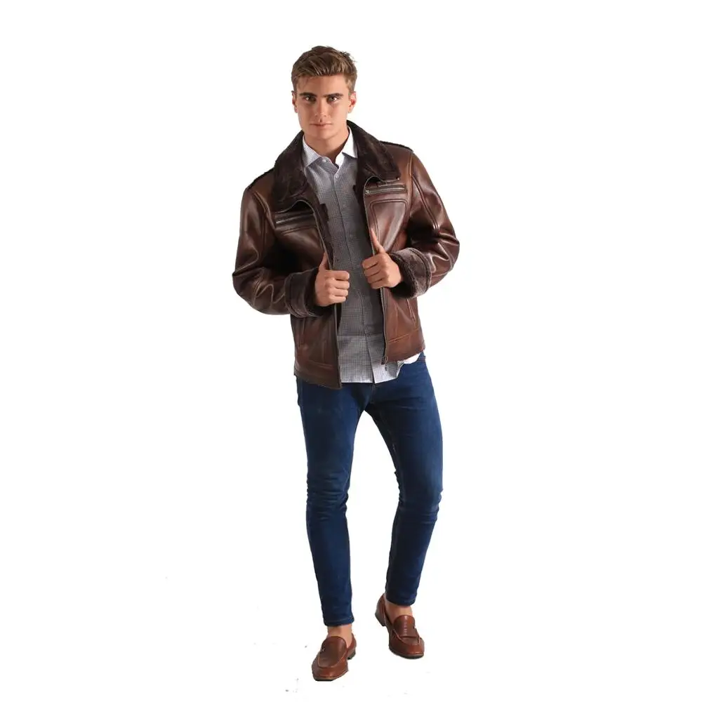Nick Heavy Duty Nubuck Leather Motorcycle Jacket | Jackets men fashion, Leather  jacket men style, Mens casual outfits