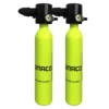 Free breath under water within 10M for 5-10 minutes Spare air cylinder equipment diving tank Mini scuba