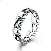 Lateen retro vintage 925 sterling silver elephant rings for women size 6/7/8/9