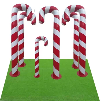 candy cane decorations